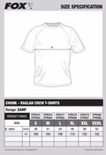 Fotografie Fox Triko Chunk Burgundy Orange T-Shirt - vel. M