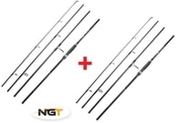 NGT Prut Dynamic Travel Carp 11ft, 4pc, AKCE 1+1 ZDARMA!