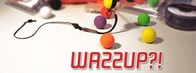 Taska Wazzup pěnové pop-up - 20mm zelený 9ks
