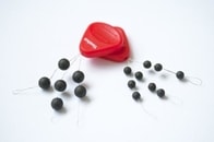 Taska Tungstenové korálky - 6mm 6ks