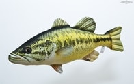 Gaby Polštář Black Bass - 67 cm