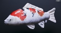 Gaby Polštář Kapr Koi 1 - 61 cm