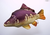 Gaby Polštář Kapr mini - 36 cm