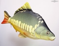 Gaby Polštář Kapr obecný - 65 cm