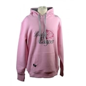R-Spekt Dámská mikina s kapucí Lady Carper pink - vel. S