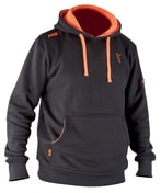 Fox Mikina s kapucí Black & Orange Hoody