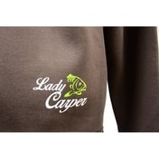 R-Spekt Dámská mikina s kapucí Lady Carper pink - | vel. L