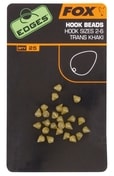 Fox Zarážky na háček Edges Hook Bead 25ks - vel. 7-10