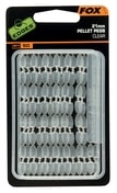 Fox Zarážky na pelety Edges Pellet Pegs Clear - 21 mm