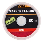 Fox Označovací šňůrka Marker Elastic Red 20m
