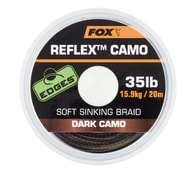 Fox Šňůra Edges Reflex Camo 20m - Dark camo 35lb