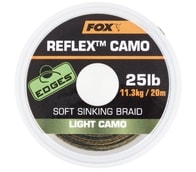 Fox Šňůra Edges Reflex Camo 20m - Light camo 15lb