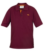 Fox Polokošile Chunk Burgundy Orange Polo Shirt