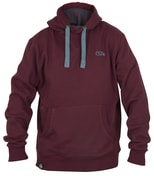 Fox Mikina s kapucí Chunk Ribbed Hoody Burgundy