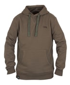 Fox Mikina s kapucí Chunk Ribbed Hoody Khaki - vel. S