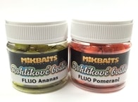 Mikbaits Rohlíkové boilie FLUO 50ml - FLUO Ananas