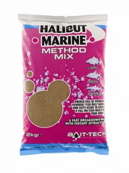 Bait-Tech Halibut Marine Method Mix 2kg