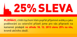Chtěli bychom Vám popřát příjemné svátky na prodejně
